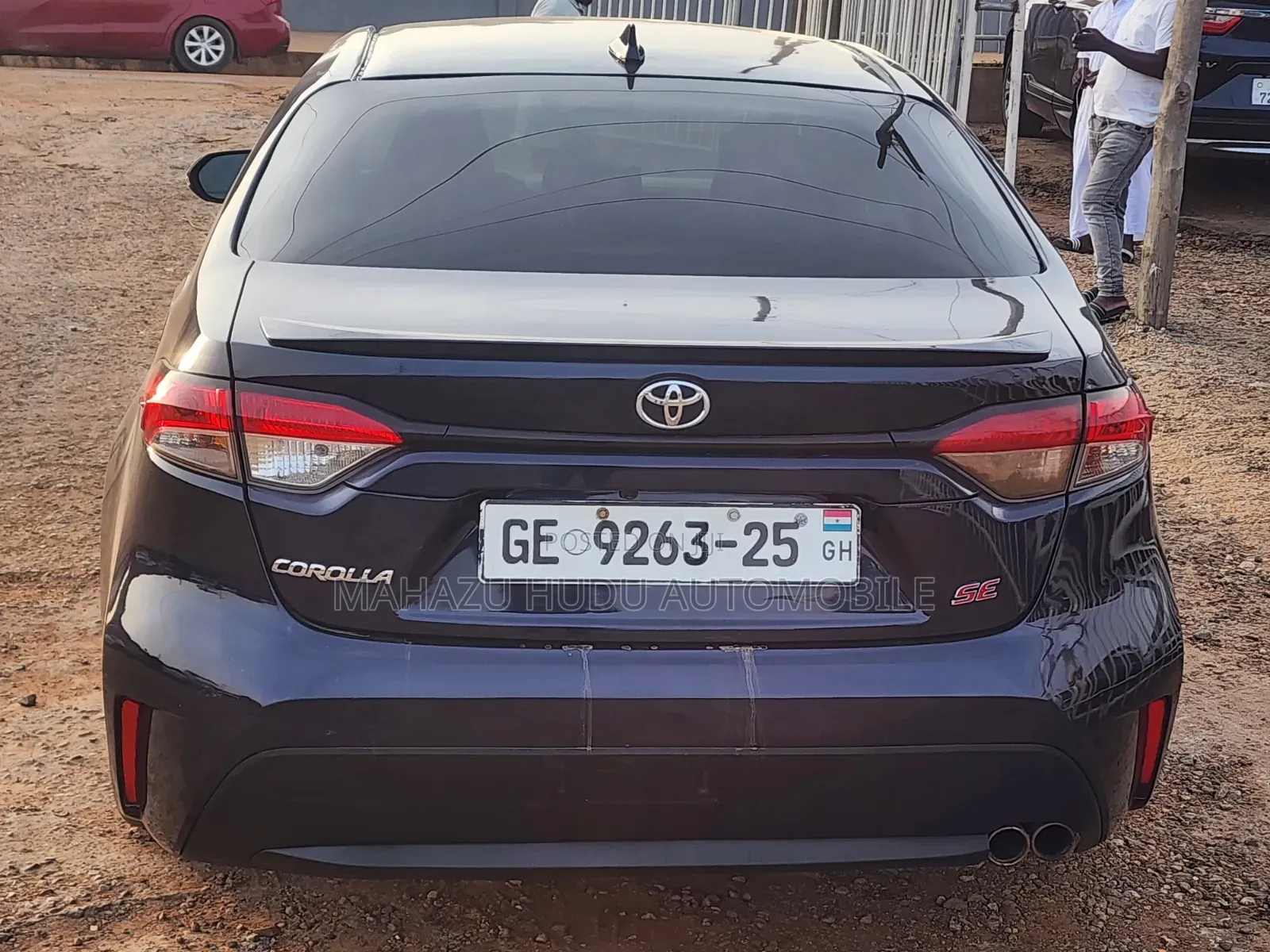 Toyota Corolla SE 2020 Blue