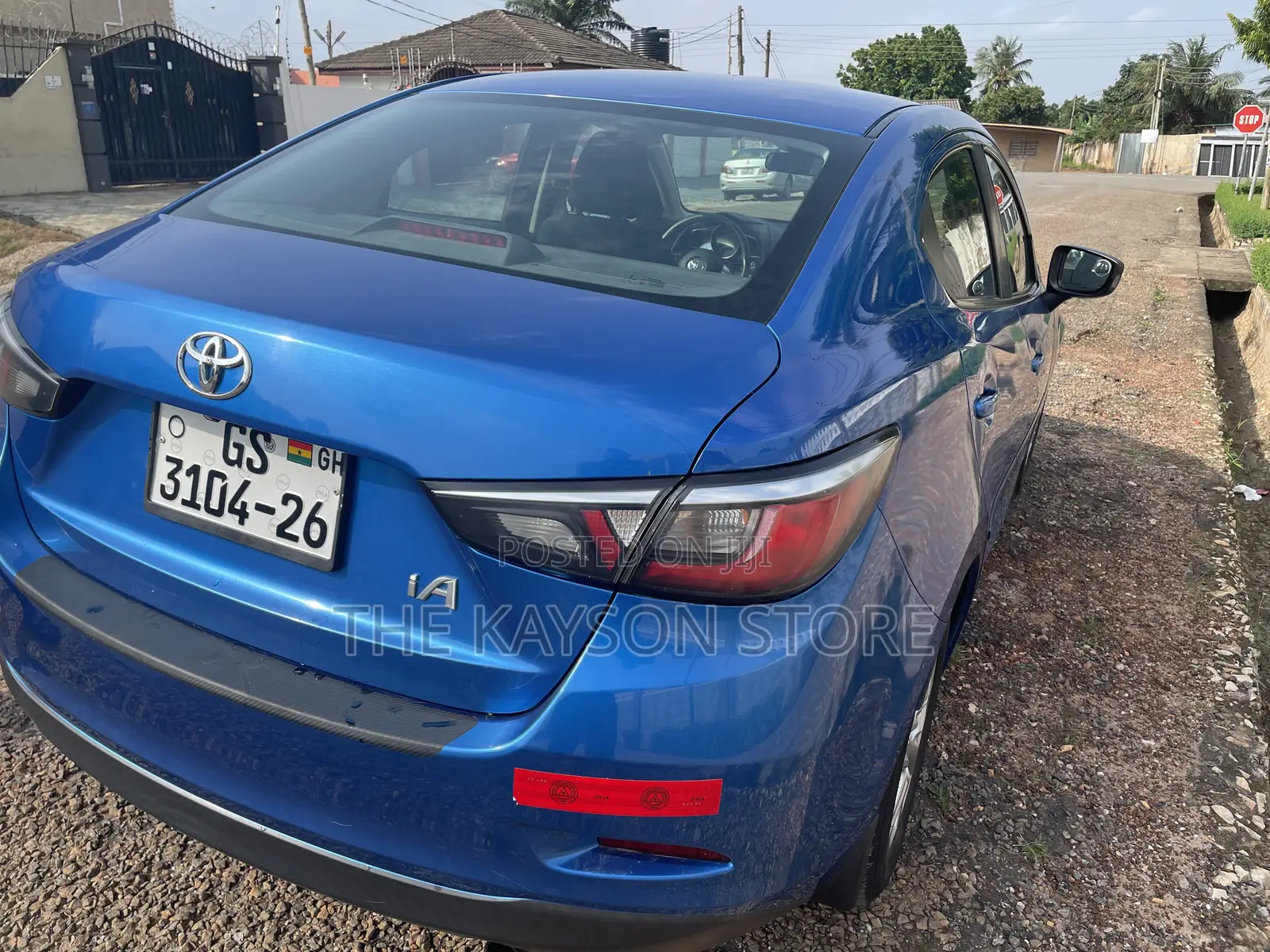 Toyota Yaris for Rent