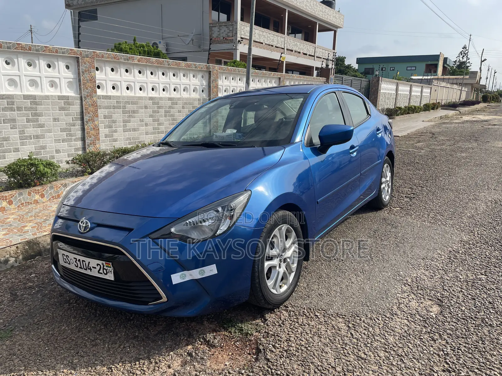 Toyota Yaris for Rent