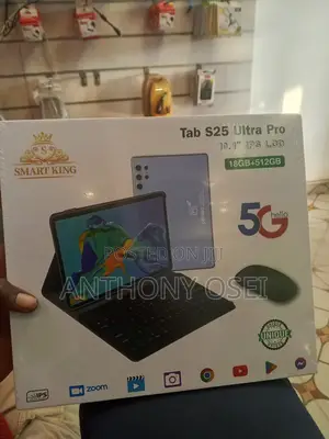 New Tablet 512 GB Green
