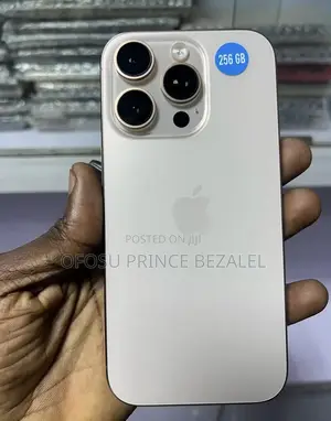 Apple iPhone 16 Pro 256 GB Gray