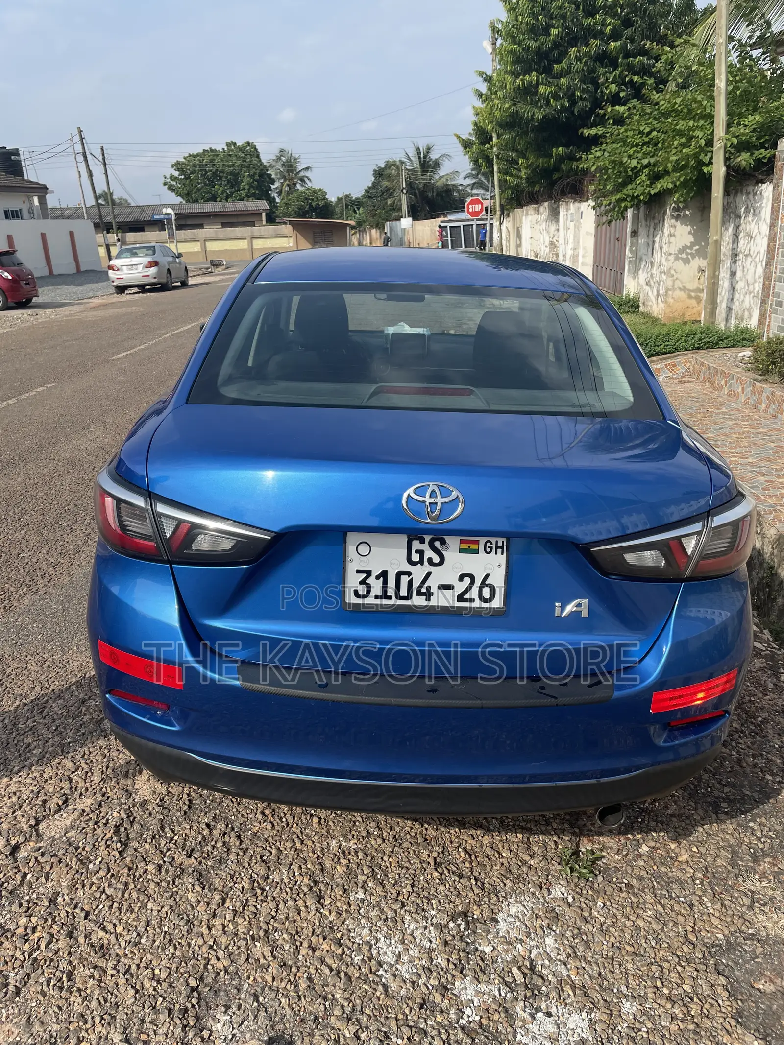 Toyota Yaris for Rent