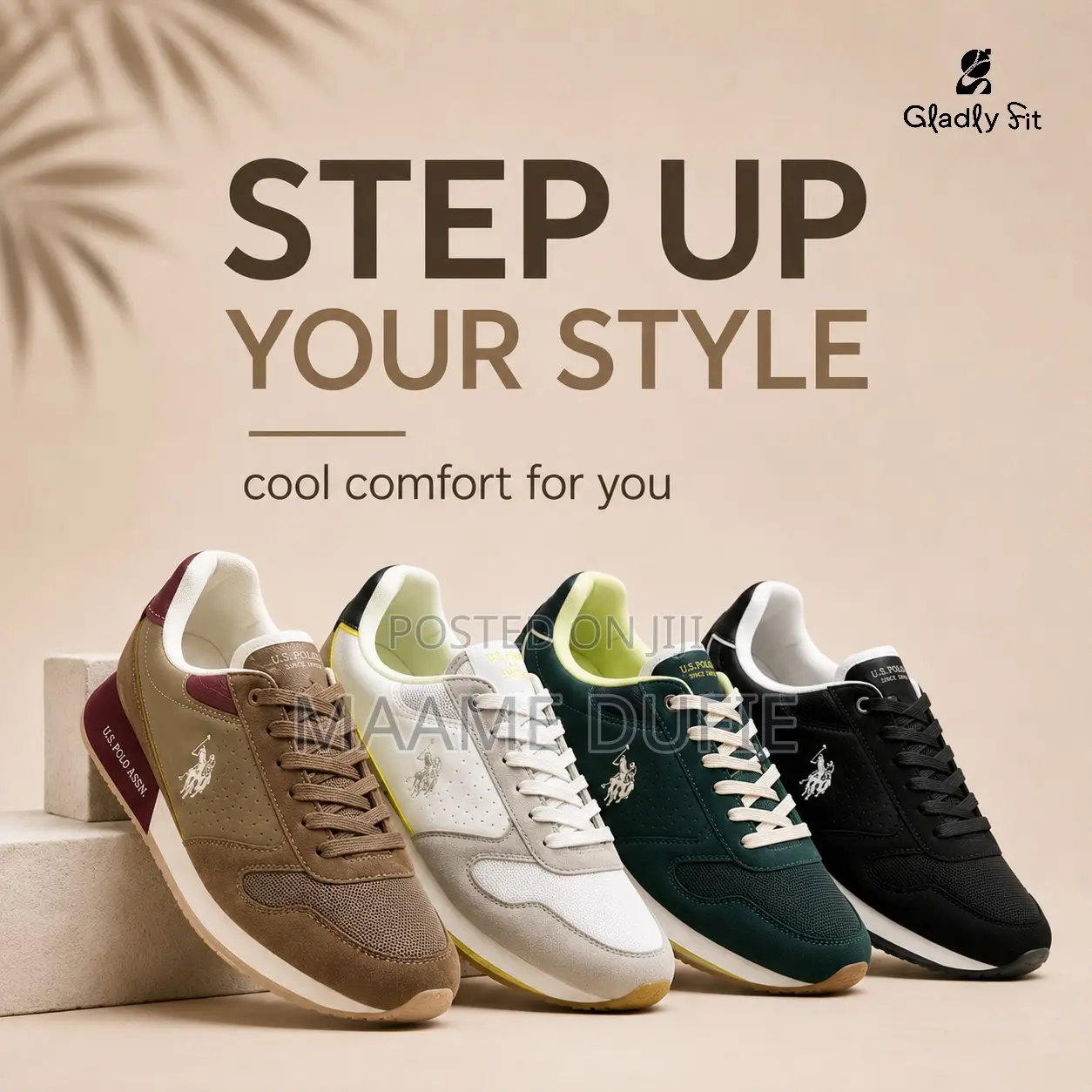 Quality u.s Polo Assn Sneakers Available