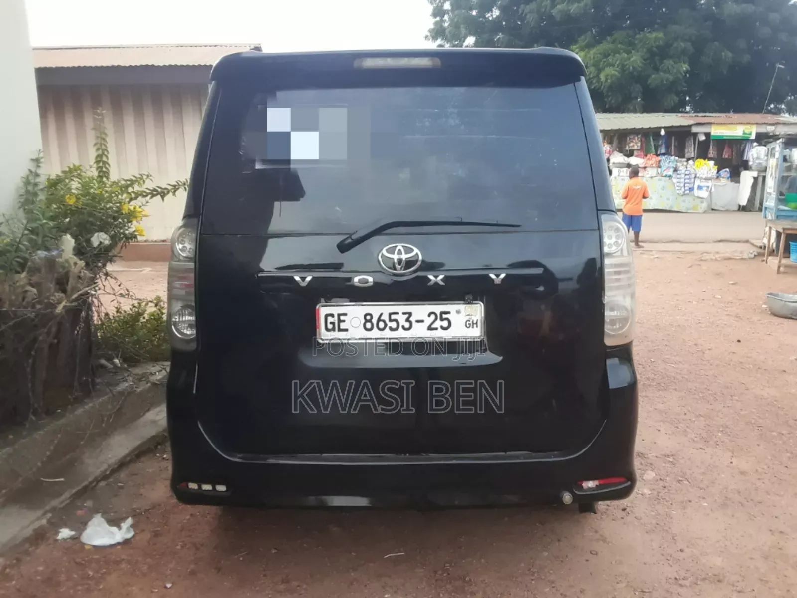 Toyota Voxy 2013 Black