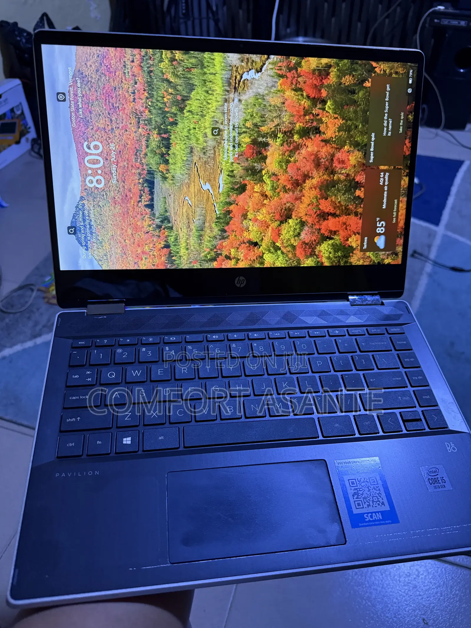 Laptop HP Pavilion 14 x360 2-in-1 8GB Intel Core i5 SSD 256GB
