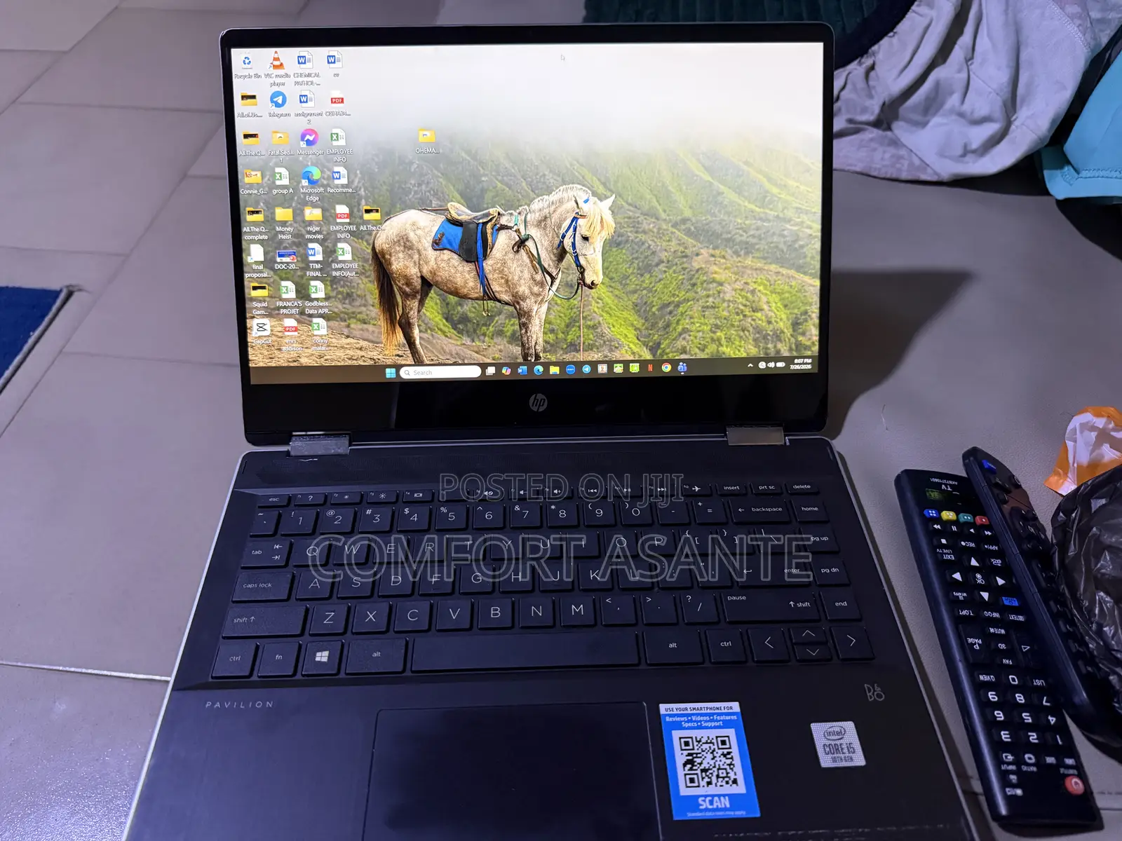 Laptop HP Pavilion 14 x360 2-in-1 8GB Intel Core i5 SSD 256GB