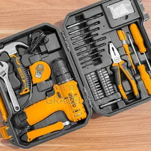This Is Original INGCO HKTHP-148 Piece of ToolSet Drilling
