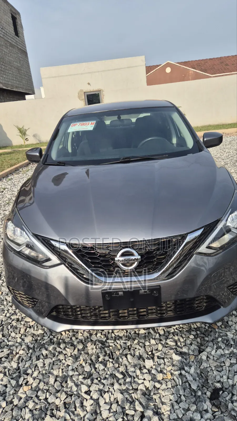Nissan Sentra SV 2016 Gray
