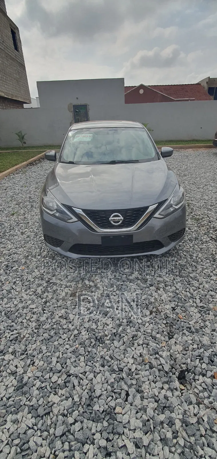 Nissan Sentra SV 2016 Gray