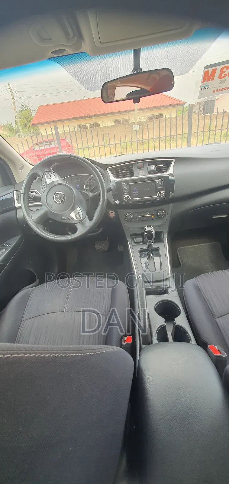 Nissan Sentra SV 2016 Gray