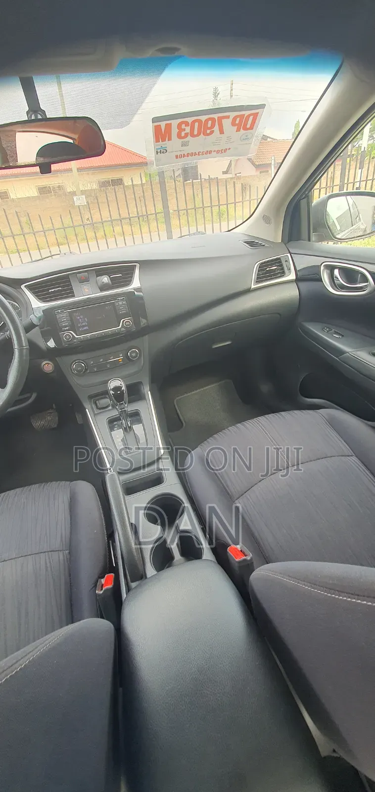 Nissan Sentra SV 2016 Gray