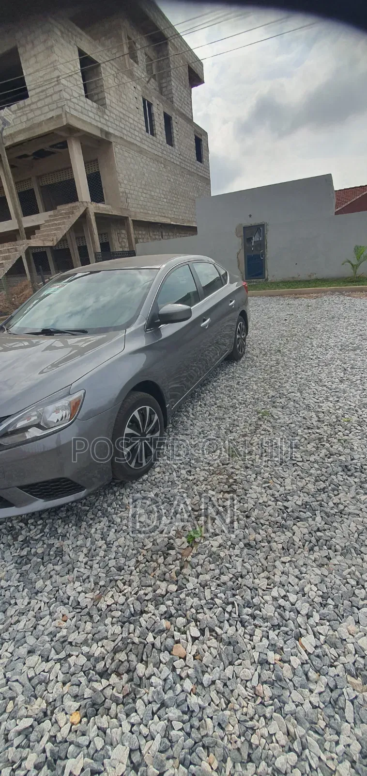 Nissan Sentra SV 2016 Gray