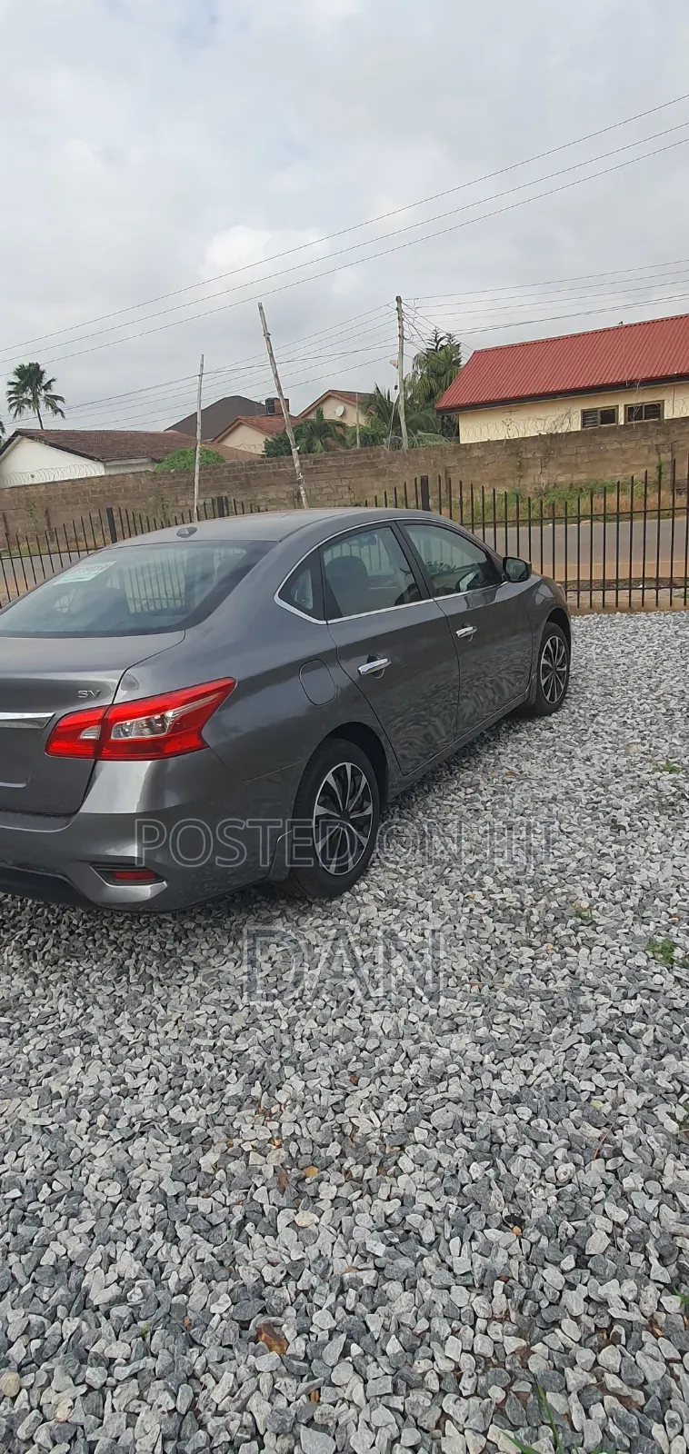 Nissan Sentra SV 2016 Gray