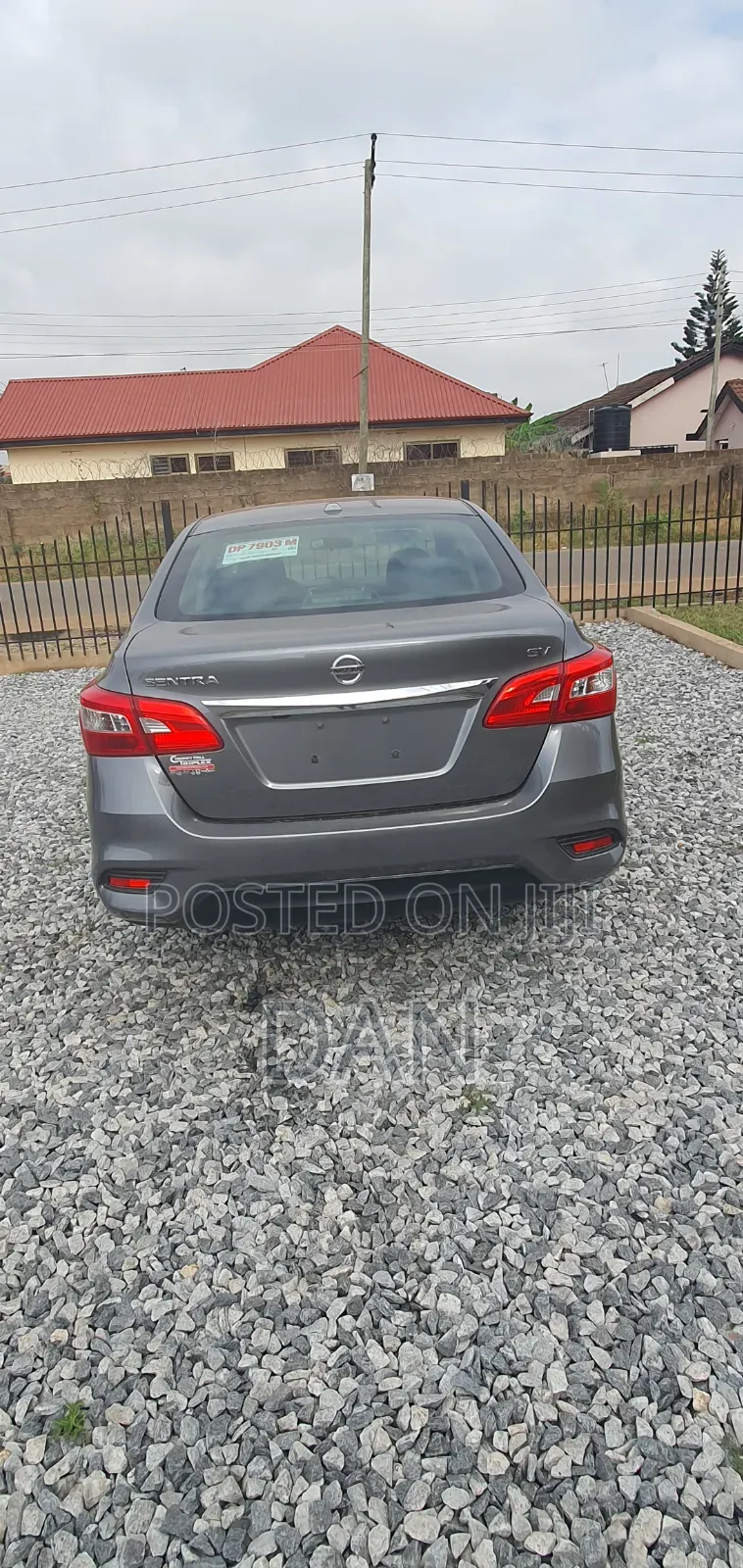 Nissan Sentra SV 2016 Gray