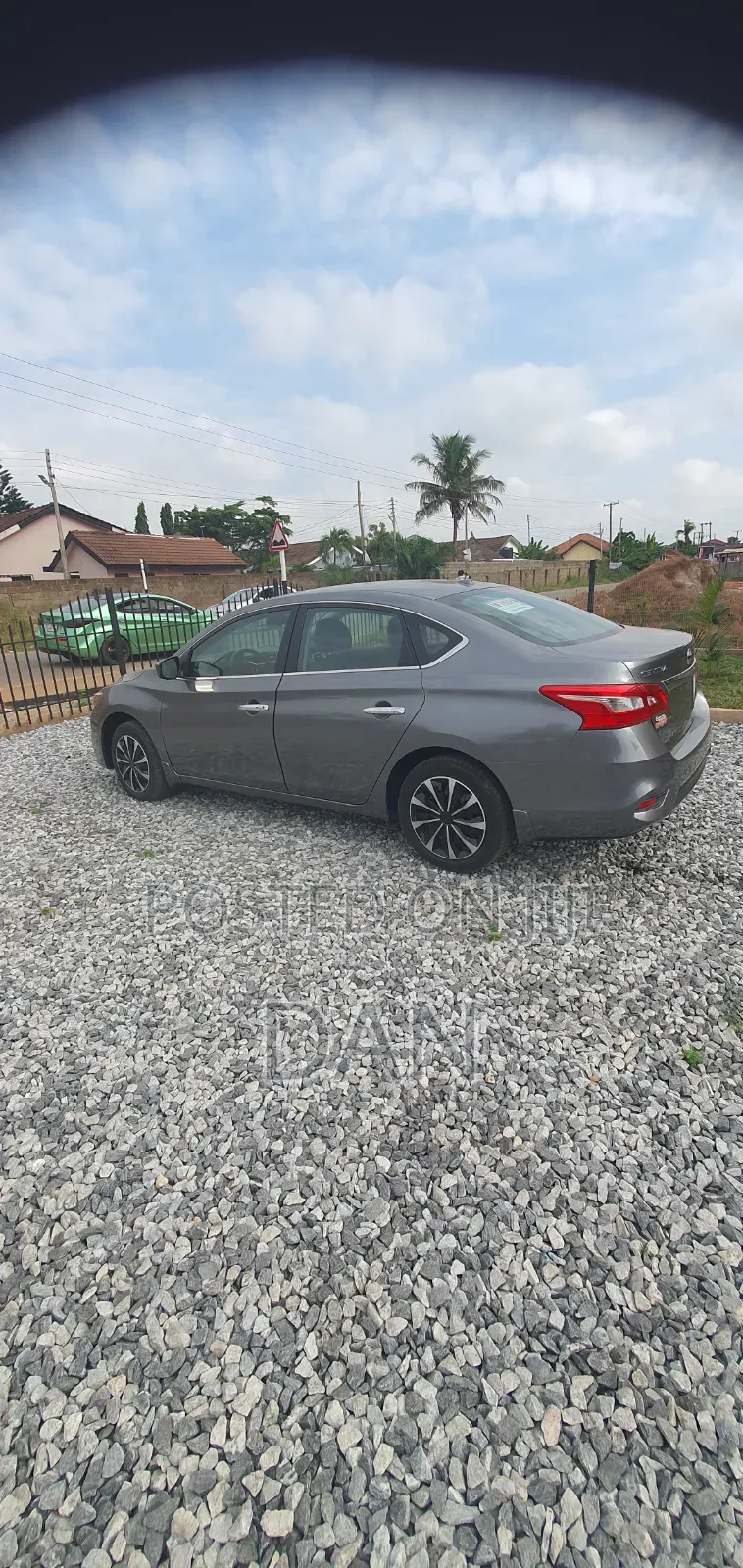 Nissan Sentra SV 2016 Gray