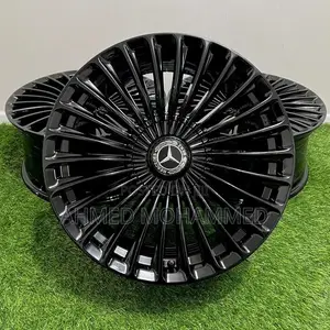 Mercedes-Benz Rim 19 (All Black)