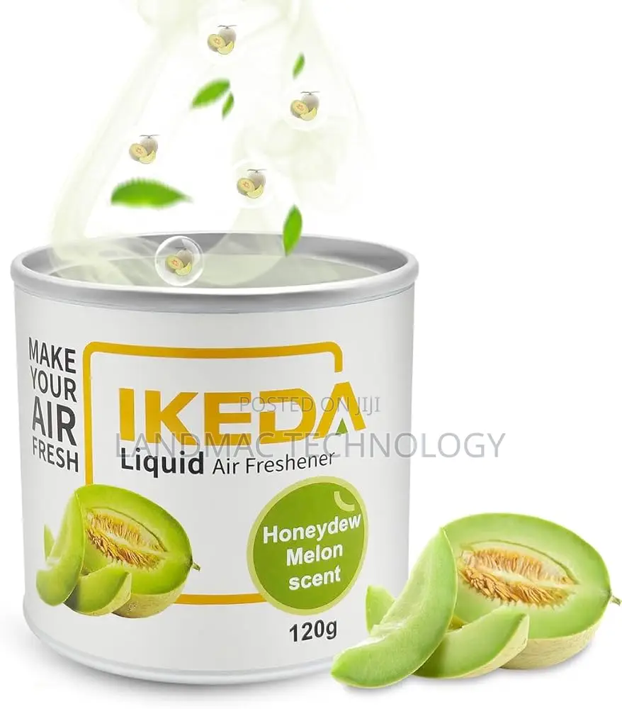 Ikeda Honeydew Melon Scent Liquid Air Freshener Gel – 120g