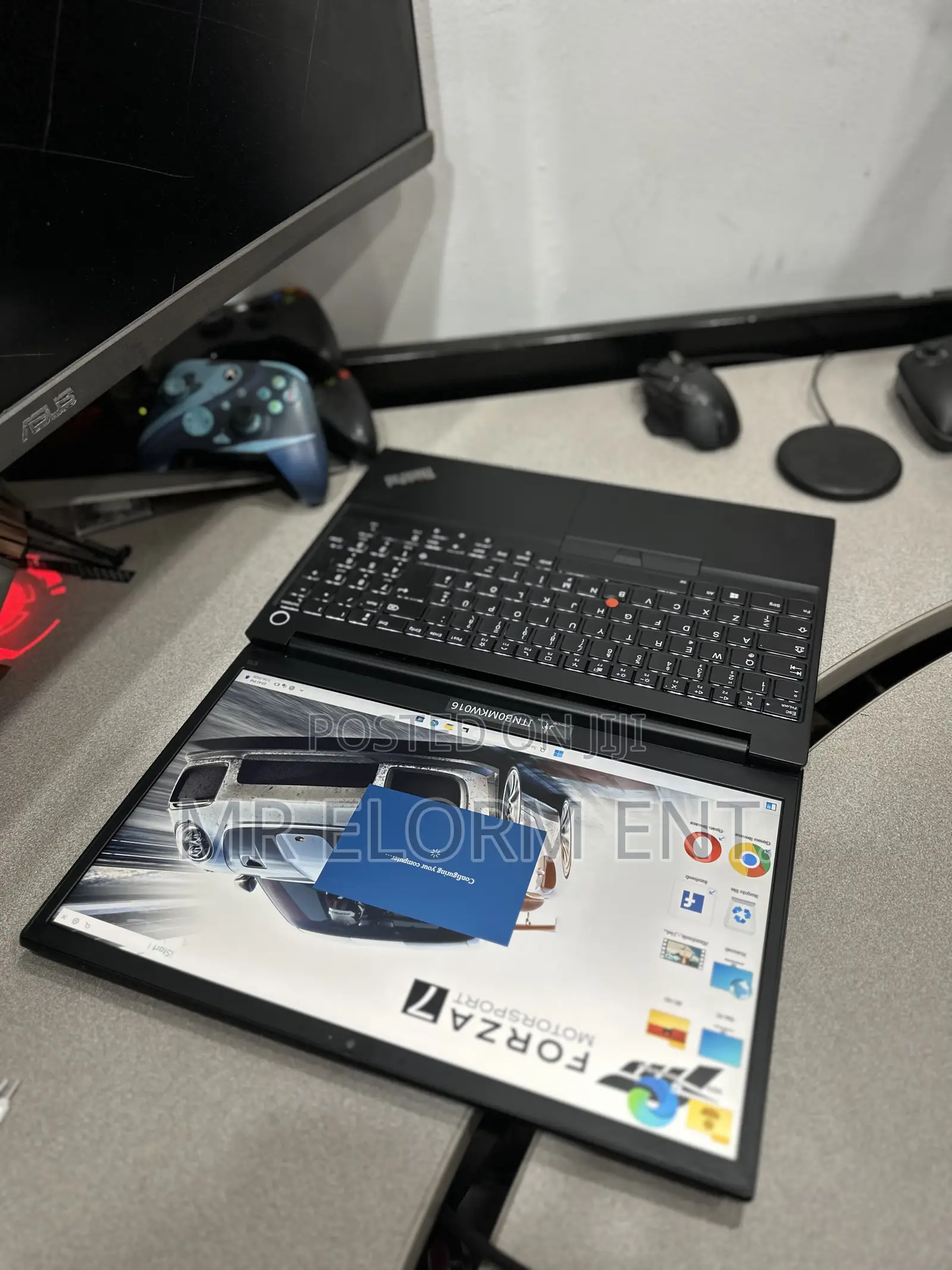 Laptop Lenovo ThinkPad E15 8GB Intel Core i5 SSD 256GB