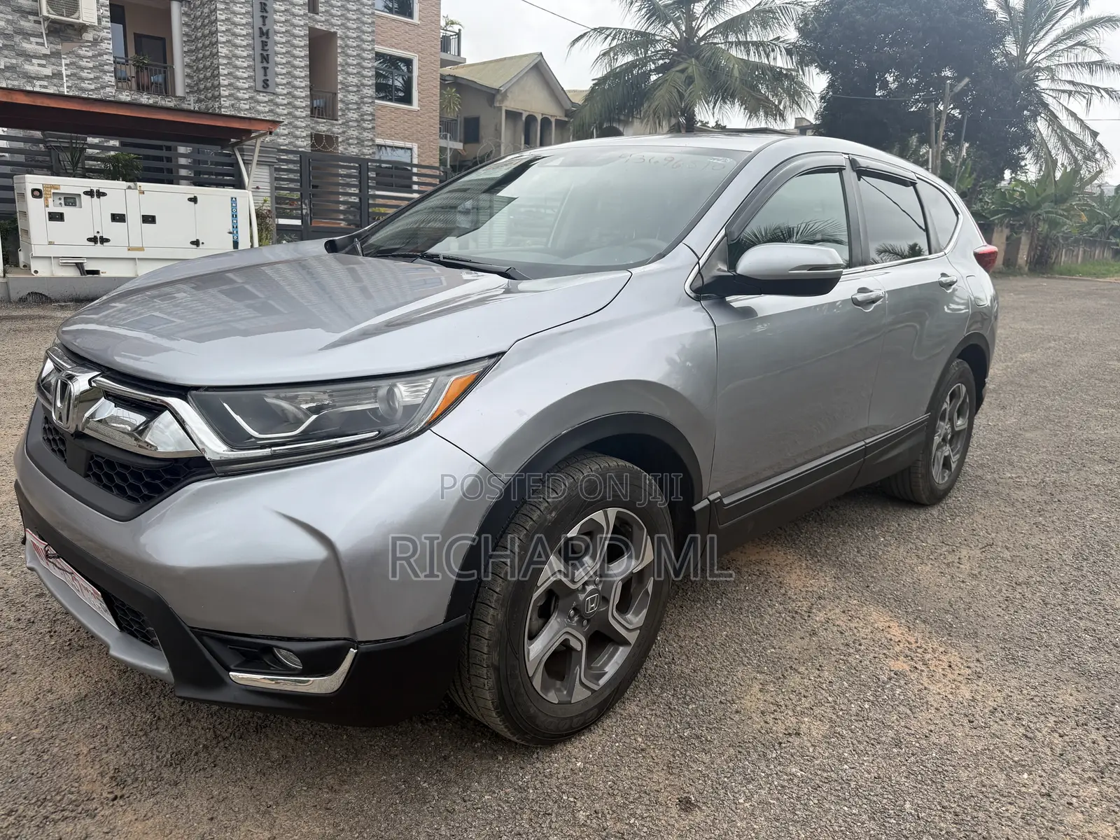 Honda CR-V EX AWD 2019 Silver