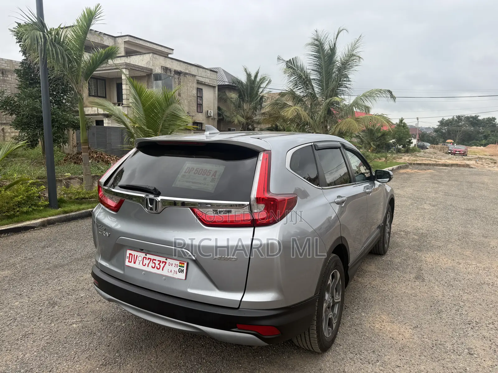 Honda CR-V EX AWD 2019 Silver
