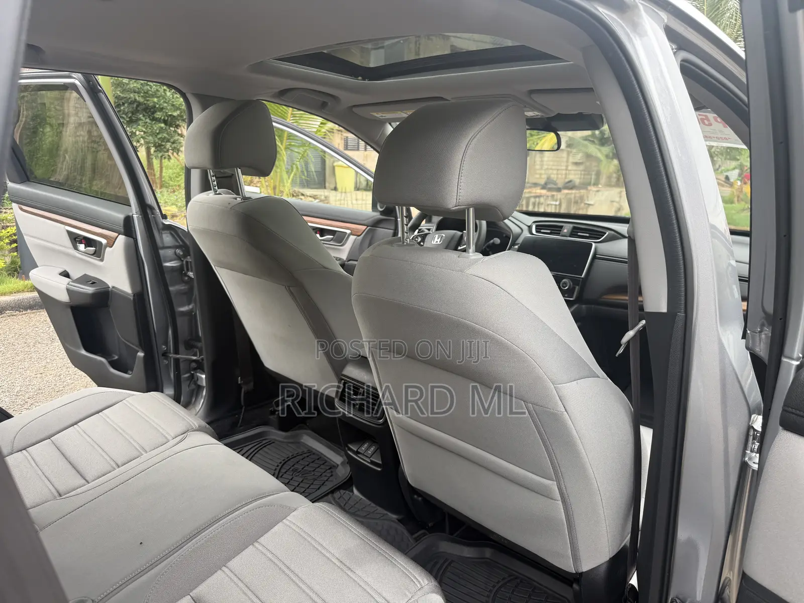 Honda CR-V EX AWD 2019 Silver