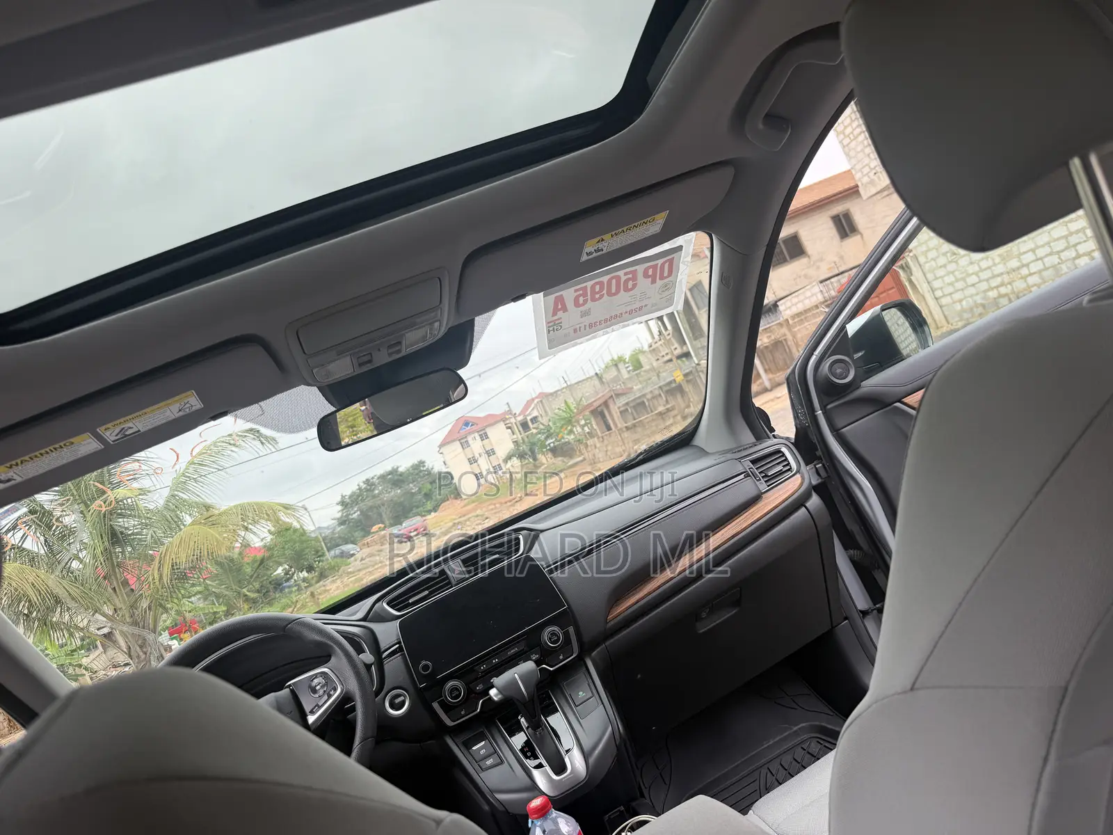 Honda CR-V EX AWD 2019 Silver