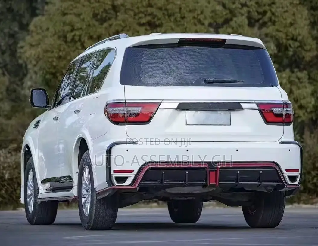 Nissan Patrol (NISMO) Back Bumper 2020,2021,2022