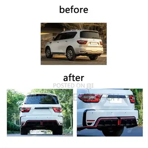 Nissan Patrol (NISMO) Back Bumper 2020,2021,2022