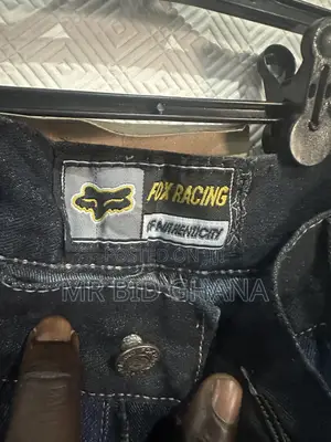 Fox Racing Y2K Baggy Cargo Jeans – Dark Blue, Tags Attached