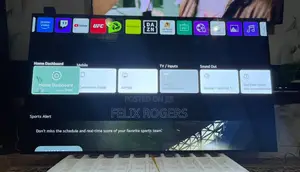 LG TV 80 Inches Oled
