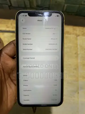 Apple iPhone 11 64 GB Yellow