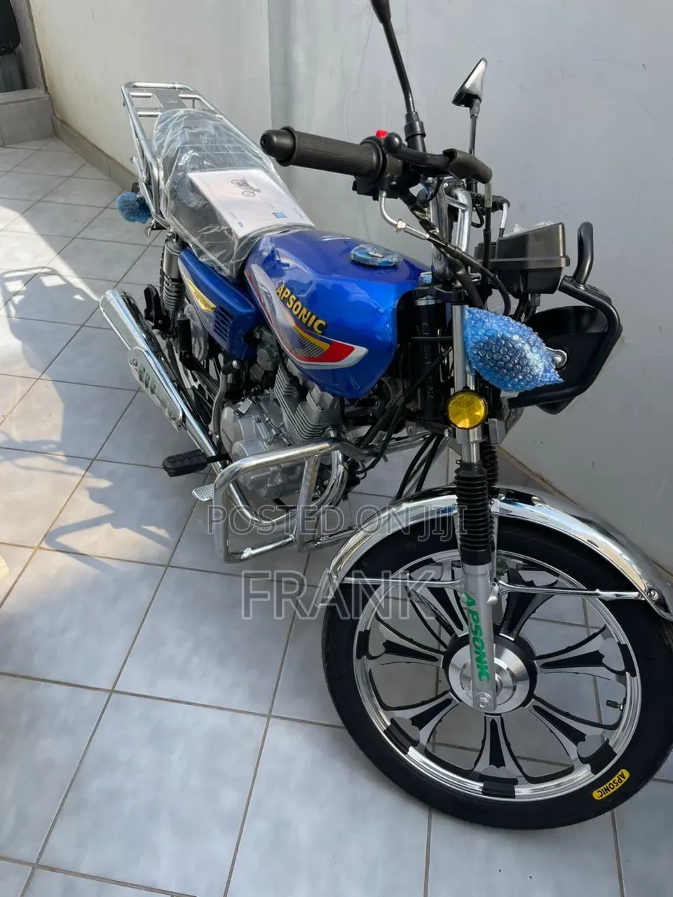 New Apsonic AP125-30 2025 Blue