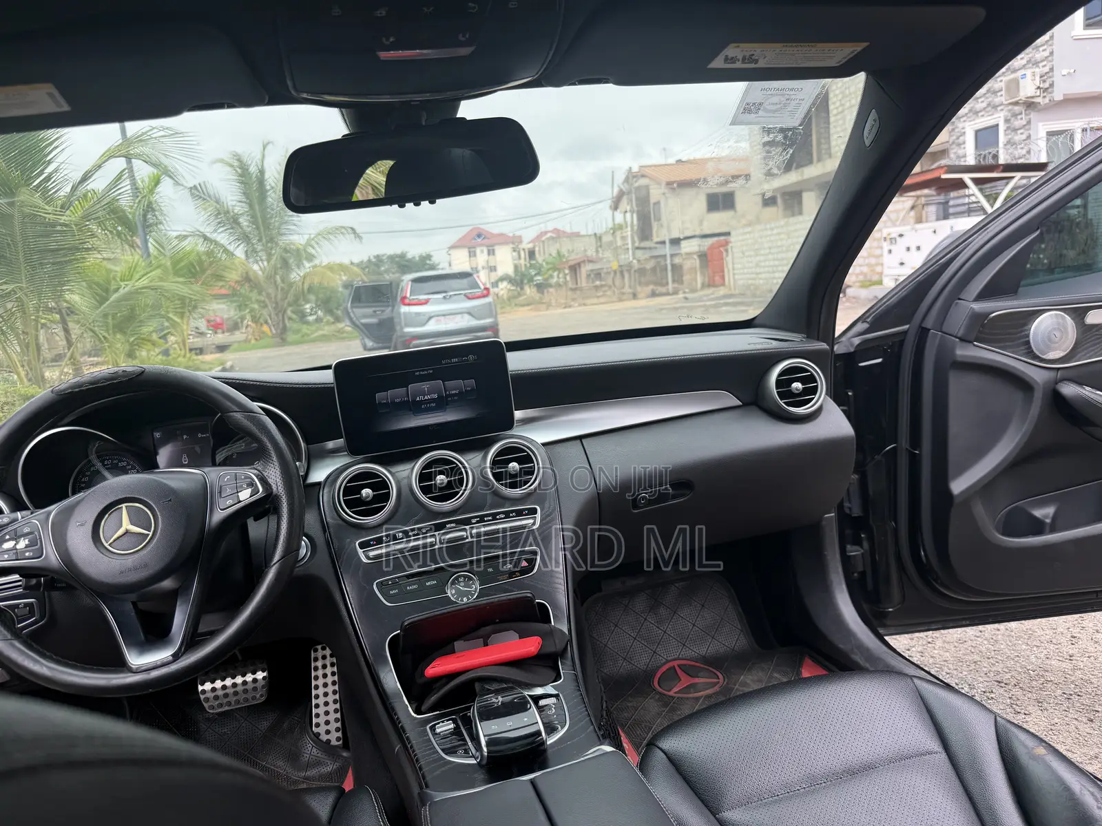 Mercedes-Benz C300 Luxury 4Matic Sedan AWD (2.0L 4cyl 7A) 2016 Black
