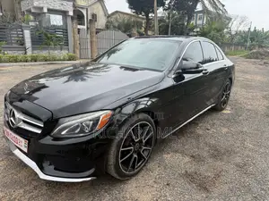 Mercedes-Benz C300 Luxury 4Matic Sedan AWD (2.0L 4cyl 7A) 2016 Black