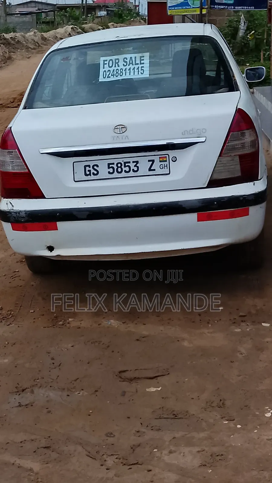 Tata Indigo 2018 White