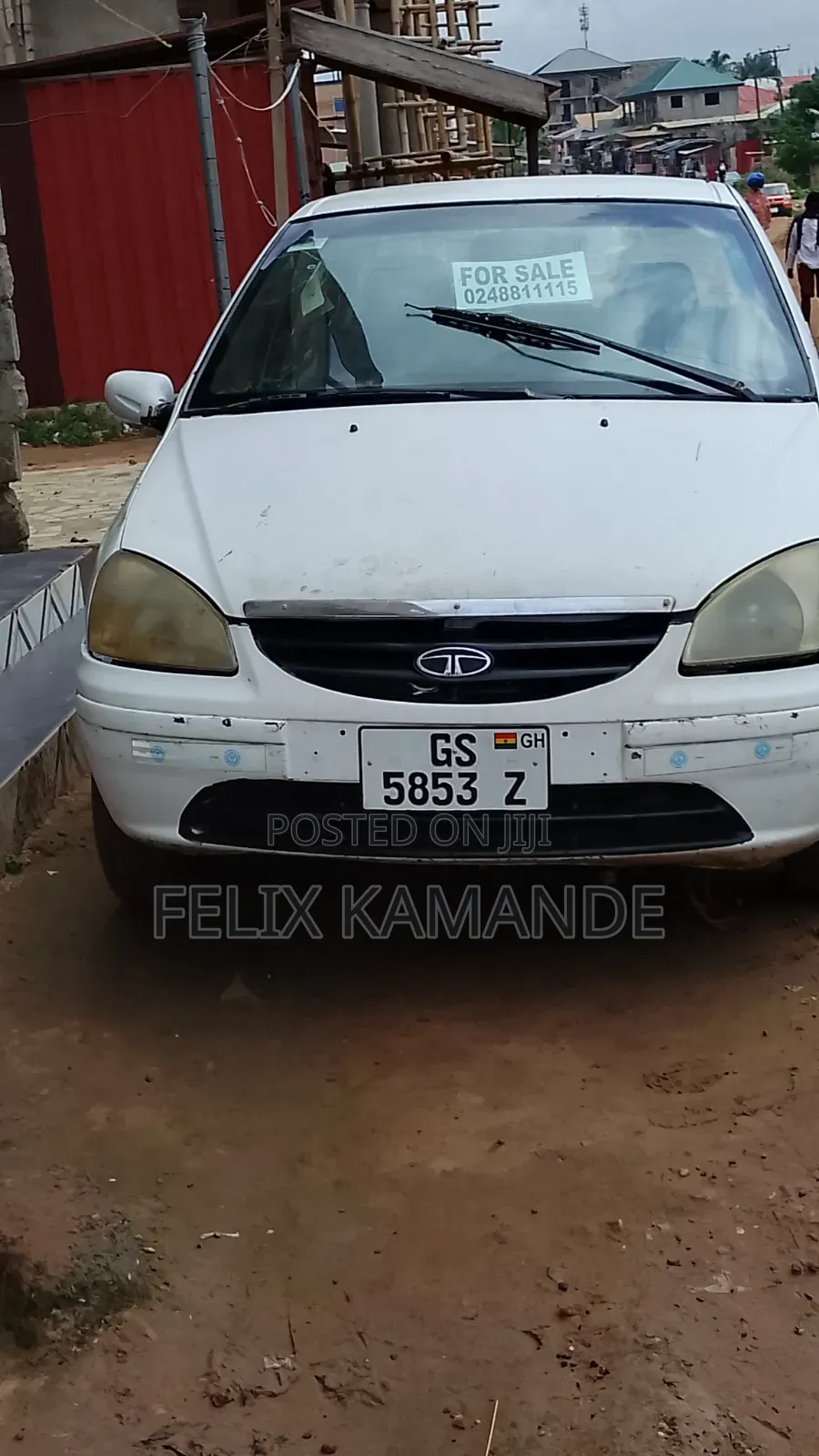 Tata Indigo 2018 White