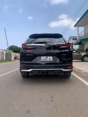 Honda CR-V EX-L AWD 2020 Black