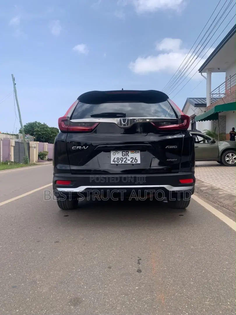 Honda CR-V EX-L AWD 2020 Black