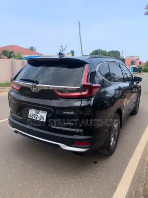 Honda CR-V EX-L AWD 2020 Black
