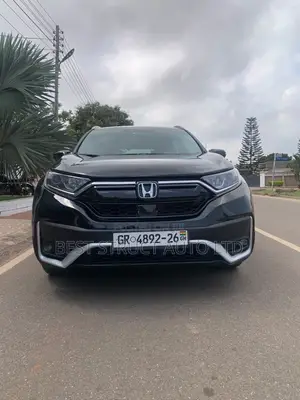 Honda CR-V EX-L AWD 2020 Black