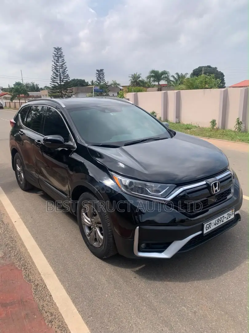 Honda CR-V EX-L AWD 2020 Black