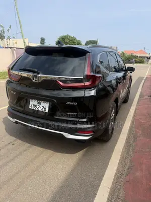 Honda CR-V EX-L AWD 2020 Black
