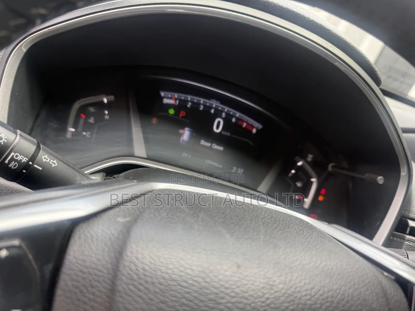 Honda CR-V EX-L AWD 2020 Black
