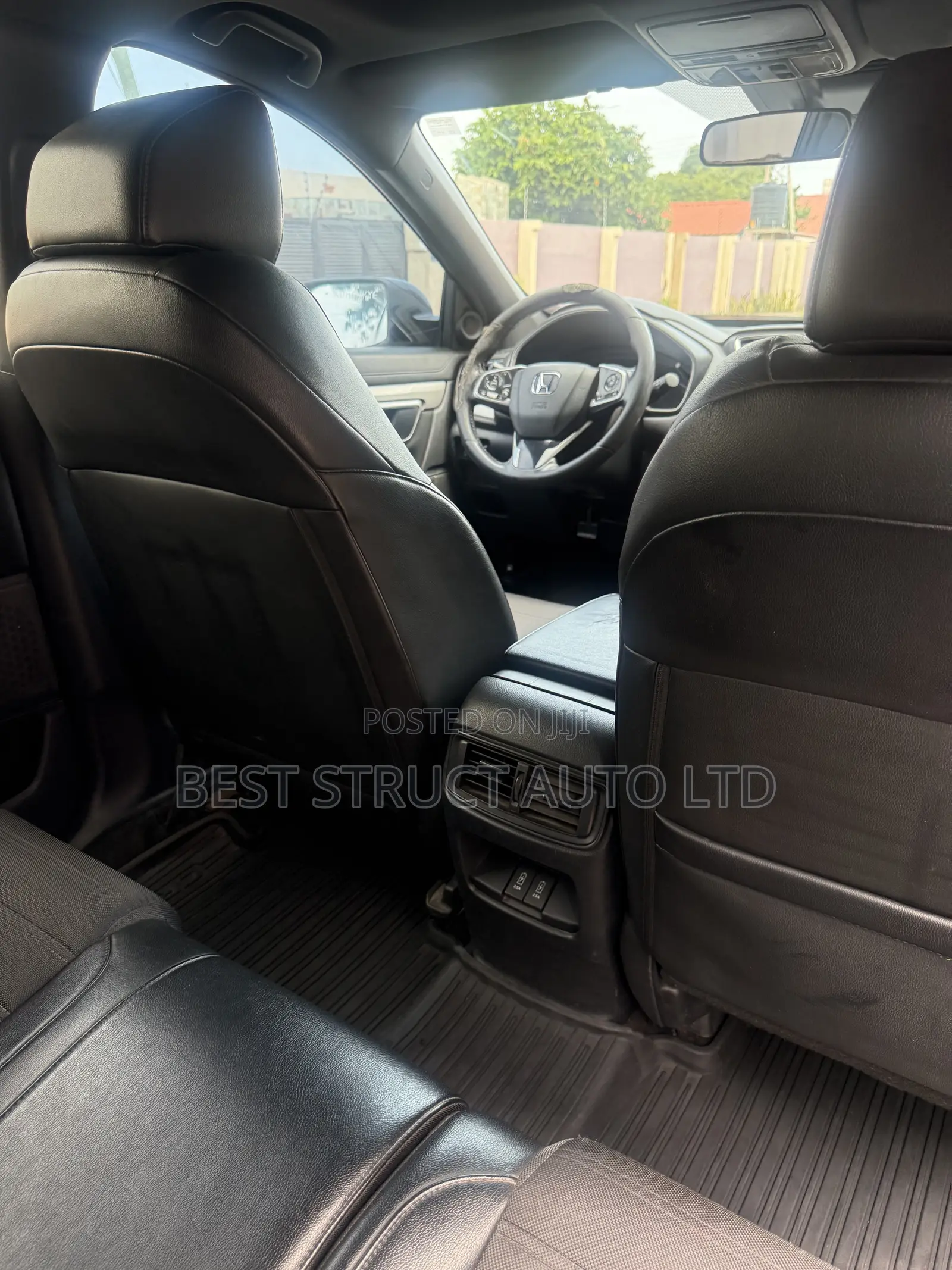 Honda CR-V EX-L AWD 2020 Black