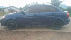Hyundai Accent 2010 Blue