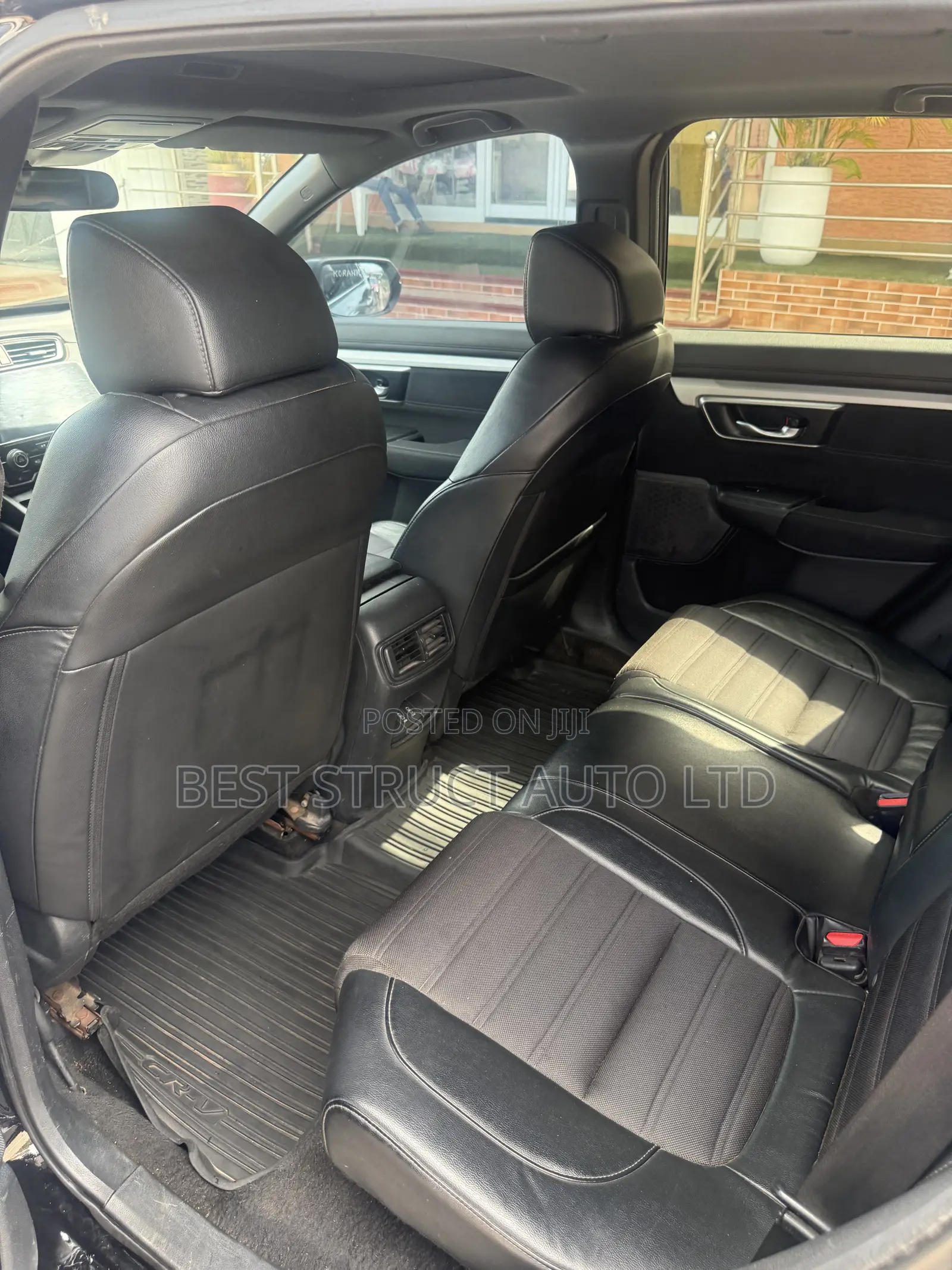 Honda CR-V EX-L AWD 2020 Black
