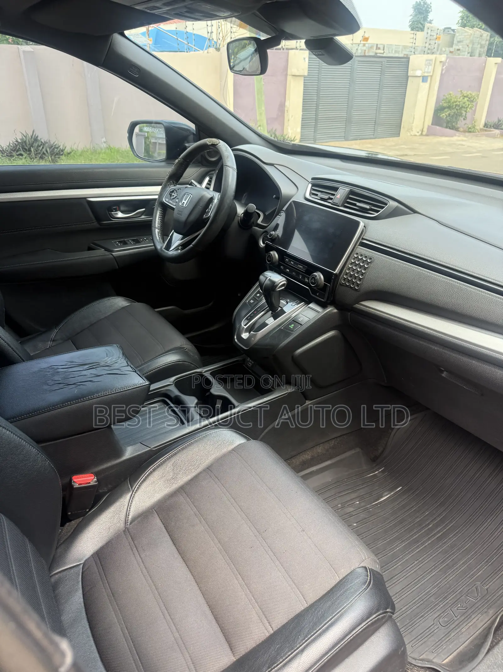 Honda CR-V EX-L AWD 2020 Black