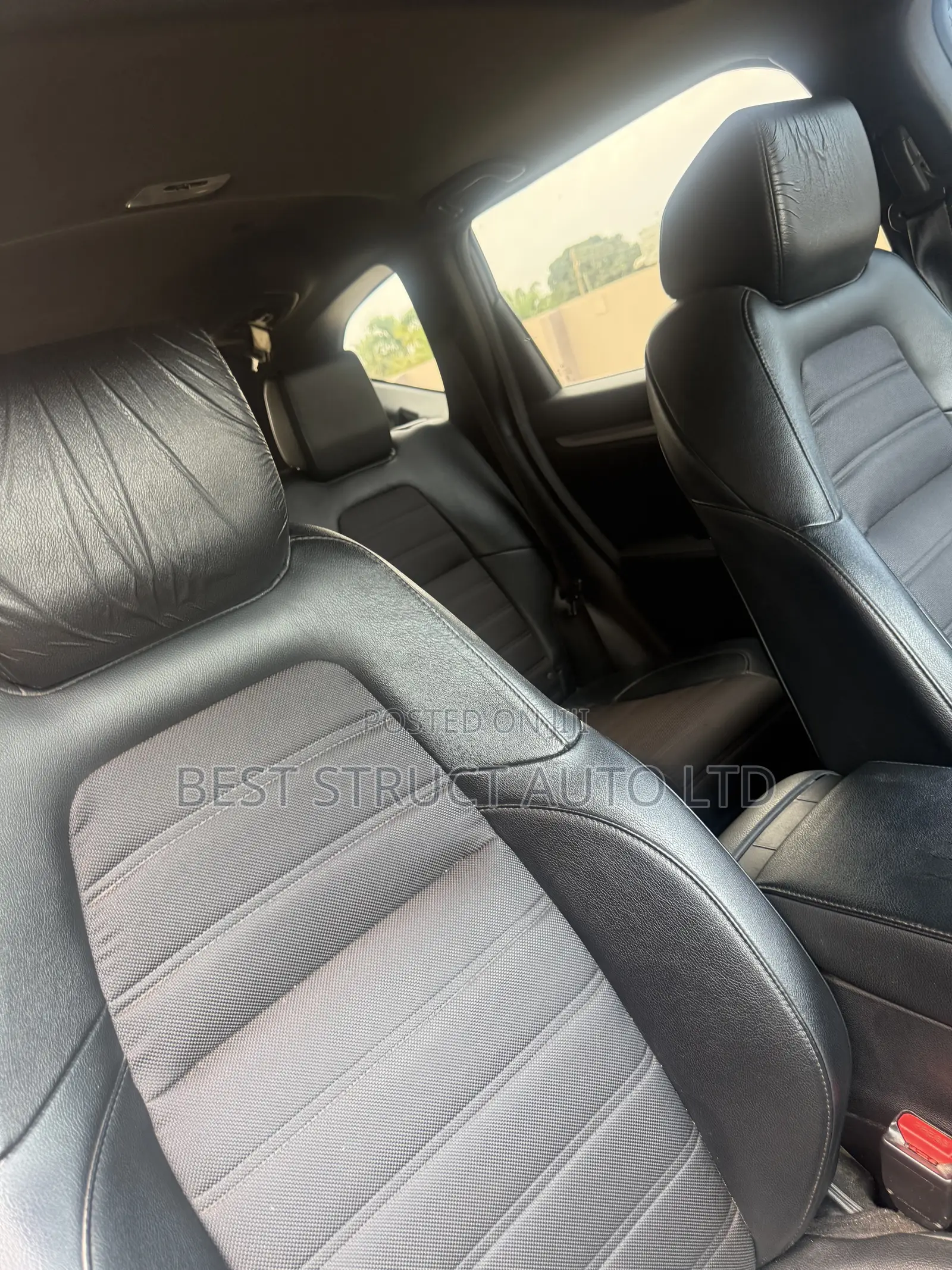 Honda CR-V EX-L AWD 2020 Black