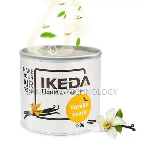 Ikeda Vanilla Scent Liquid Air Freshener Gel – 120g