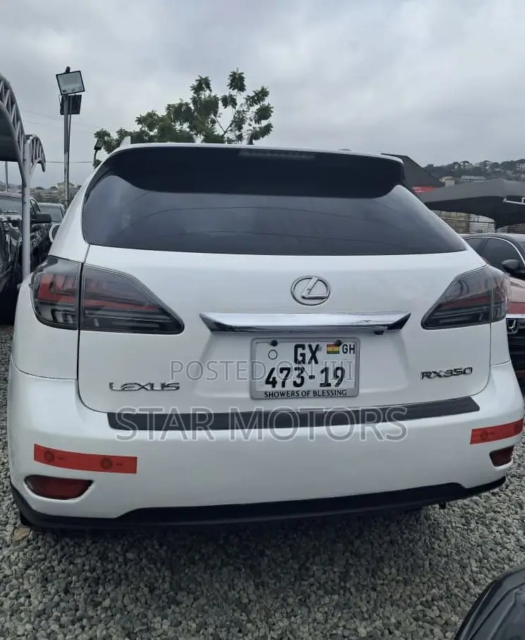Lexus RX 350 2010 White